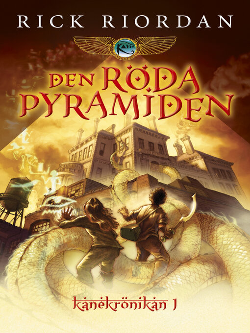 Title details for Den röda pyramiden by Rick Riordan - Available